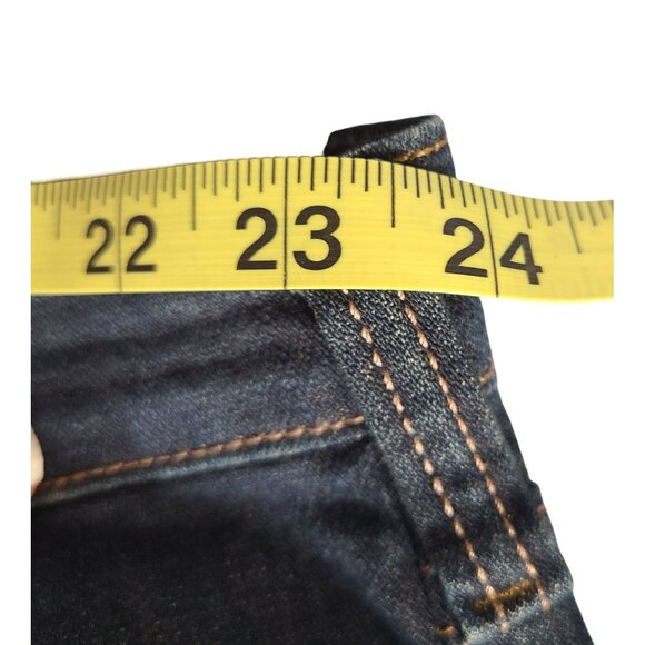 Lee Mens Dark Wash Jeans Size 48 x 30 Relaxed Fit Denim Casual - Picture 10 of 12